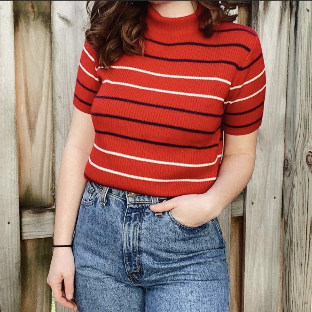 Vintage Hampshire Studio Mockneck